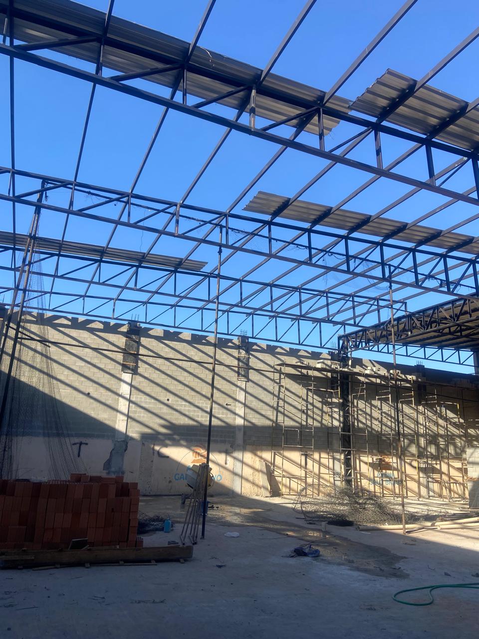 Projeto G9 - Cobertura em Instalação