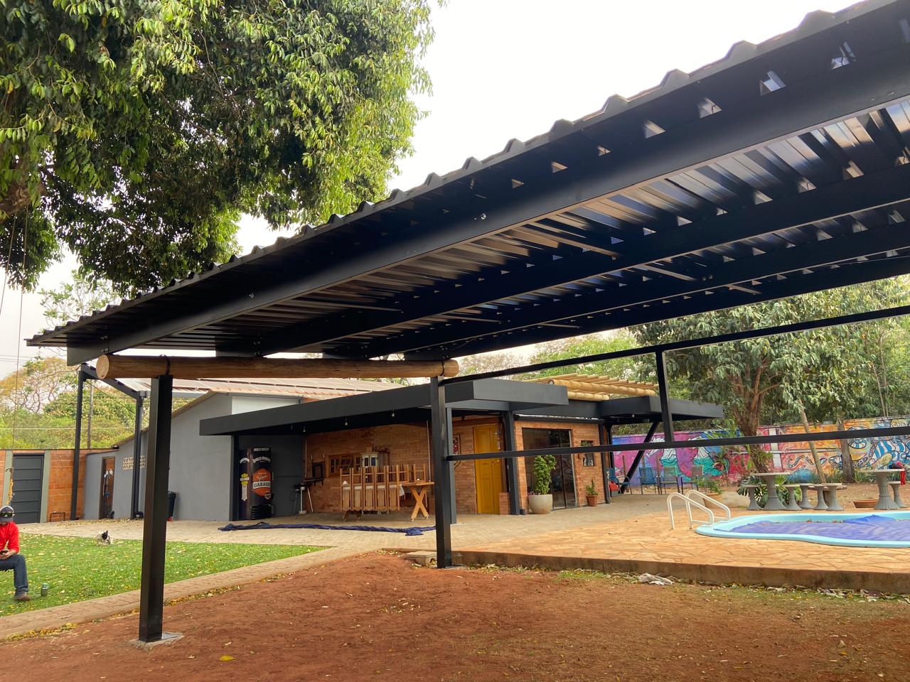 Projeto G9 - Cobertura de Área Externa