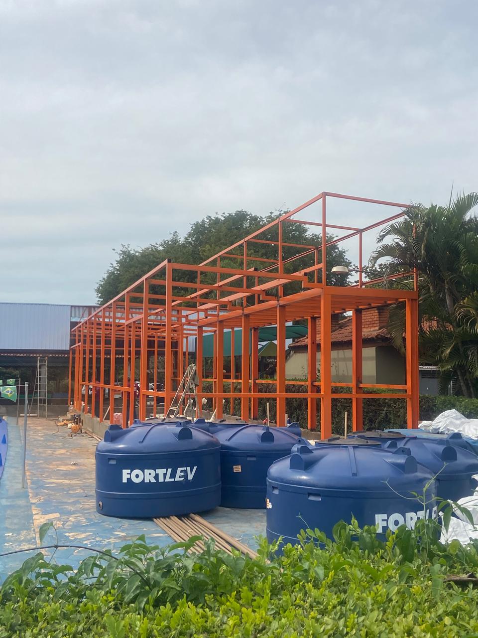 Projeto G9 - Obra Completa em Estrutura