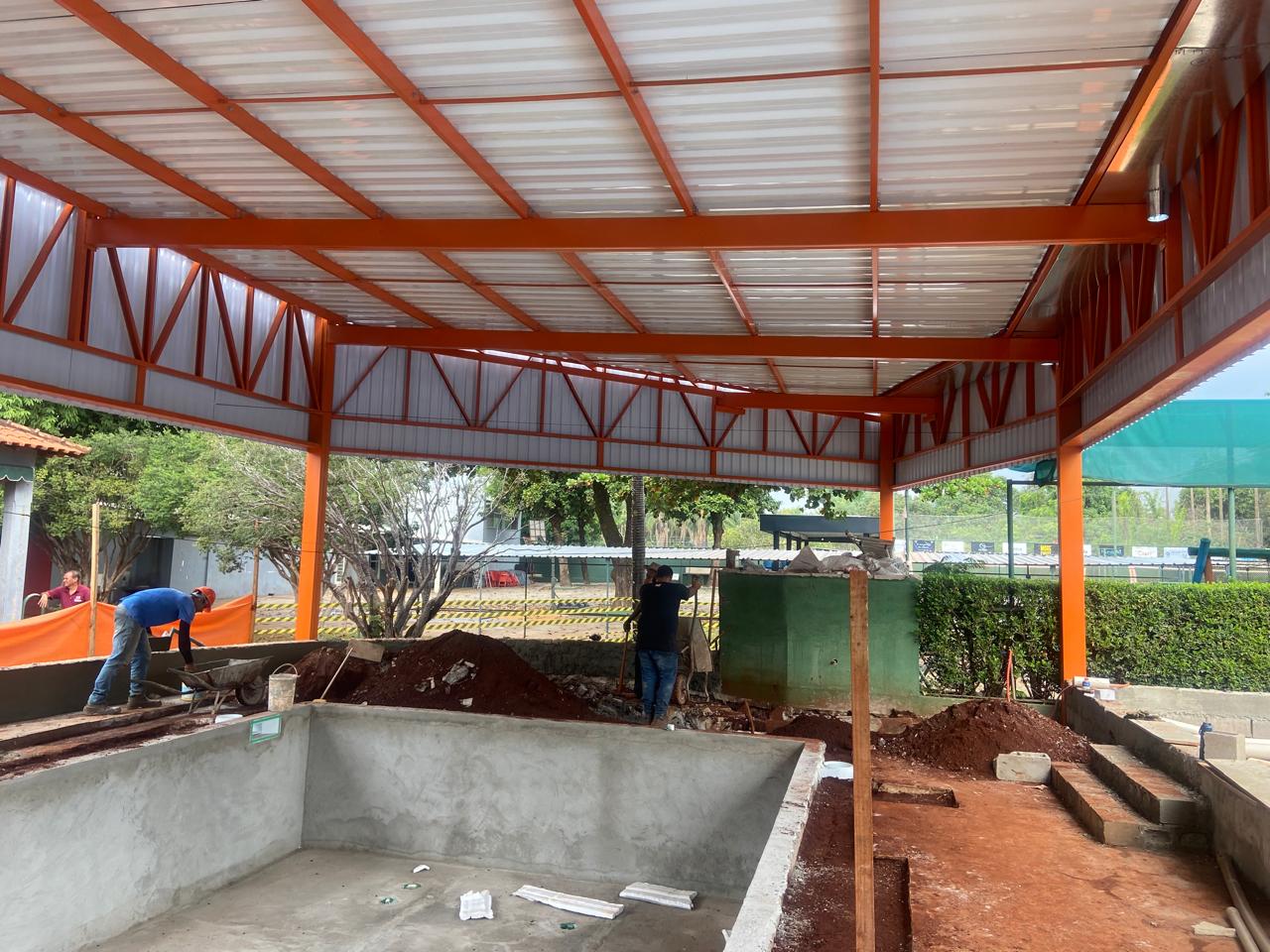 Projeto G9 - Cobertura Metálica